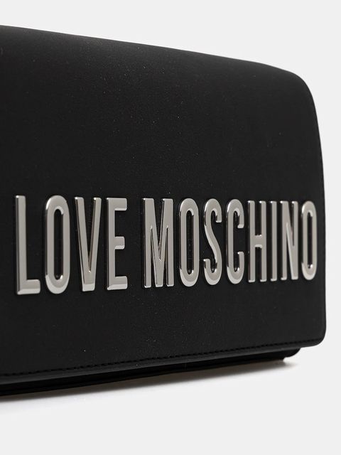 Love Moschino torebka kolor czarny JC4103PP0NKD000B