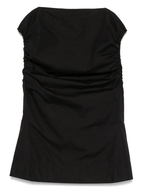 TOTEME gathered top - Black - zdjęcie produktu nr 1
