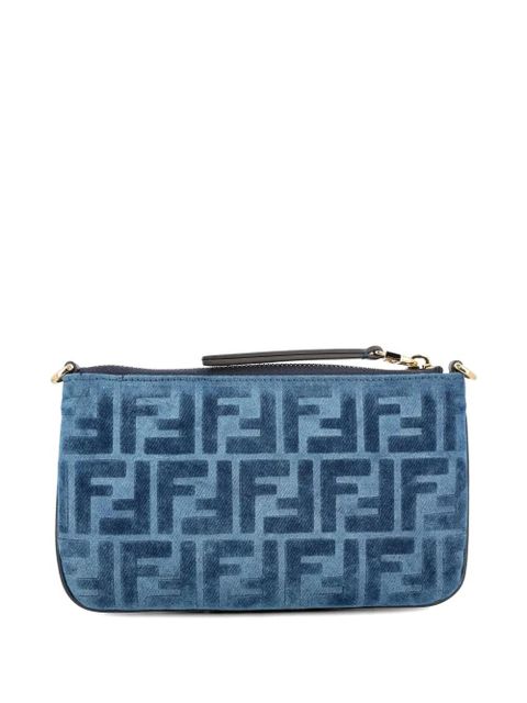 FENDI Baguette flat tote bag - Blue - zdjęcie produktu nr 2