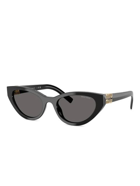Miu Miu Eyewear cat-eye sunglasses - Black - zdjęcie produktu nr 2