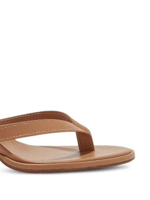 Aeyde Daphne thong-strap sandals - Neutrals - zdjęcie produktu nr 2