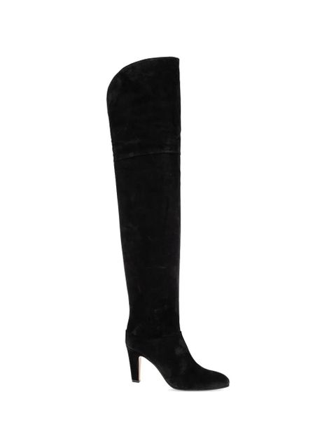 Chloé Eve thigh-high boots - Black - zdjęcie produktu nr 1