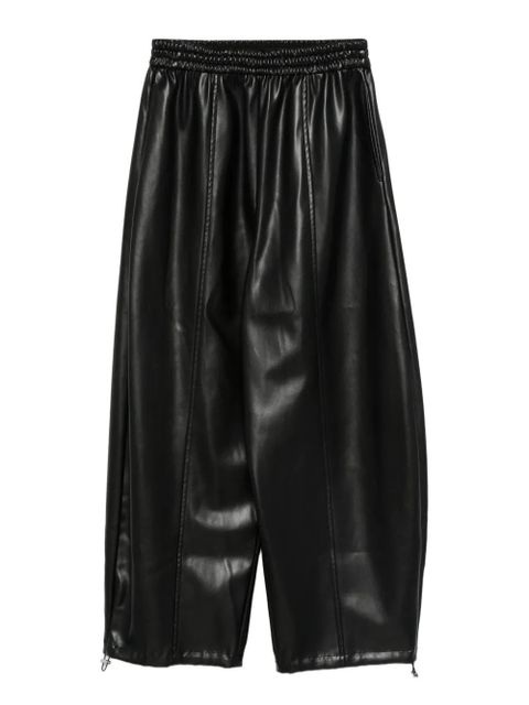 PINKO elasticated-waistband trousers - Black - zdjęcie produktu nr 1