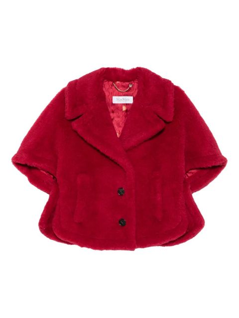 Max Mara buttoned cape - Red - zdjęcie produktu nr 1