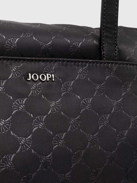 Joop! torebka Nylon Cornflower Helena kolor czarny 4140007661