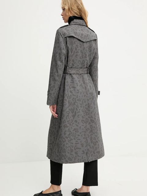 Answear.LAB płaszcz kolor szary