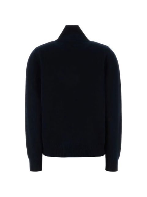 Miu Miu panelled padded cardigan - Blue - zdjęcie produktu nr 2