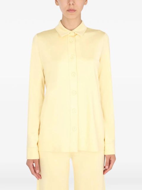 Jil Sander button-fastening shirt - Yellow - zdjęcie produktu nr 1