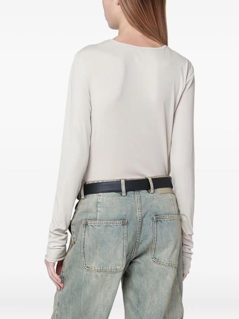ENTIRE STUDIOS long-sleeves T-shirt - Neutrals