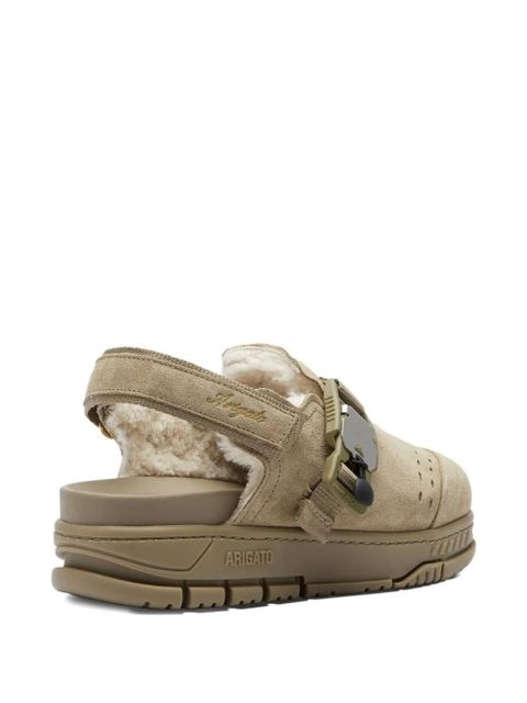 Axel Arigato suede mules - Neutrals