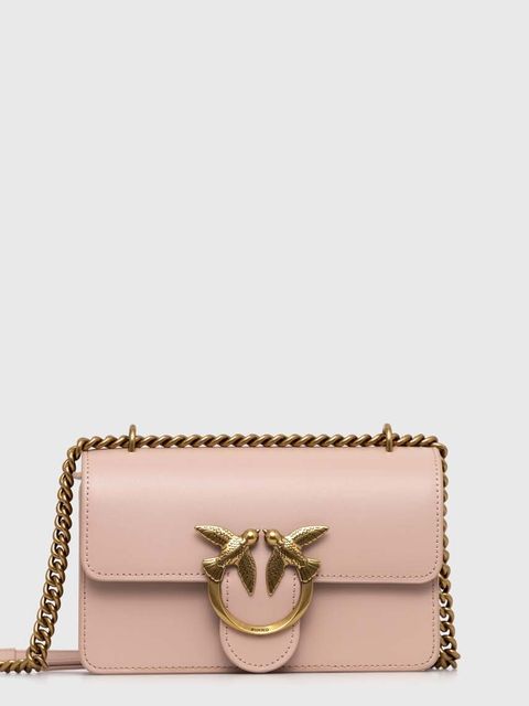 Pinko torebka skórzana - zdjęcie produktu nr 1