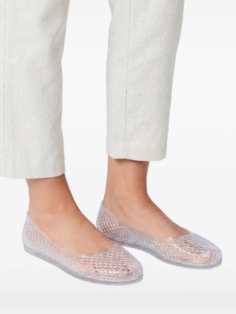 Ancient Greek Sandals Iro ballet flats - White