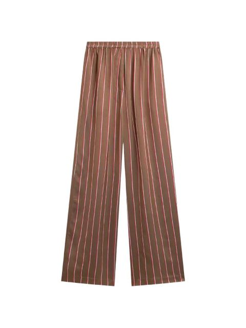 The Frankie Shop striped trousers - Brown - zdjęcie produktu nr 1