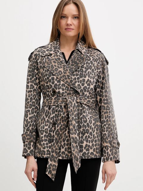 Dkny krótki trencz - zdjęcie produktu nr 1