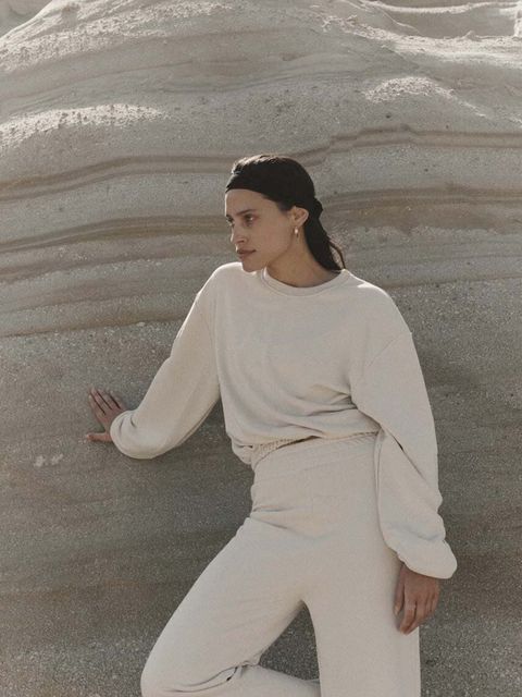 MUUV. spodnie dresowe SUBTLE COTTON