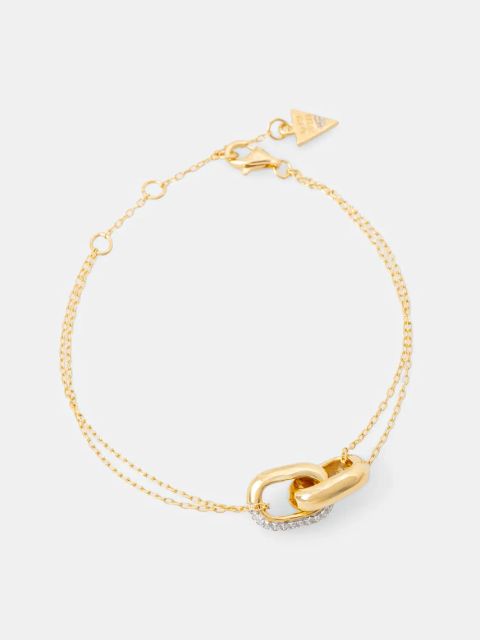 Guess bransoletka srebrna JSBB04 547JW