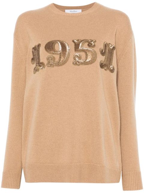 Max Mara Plata sweater - Brown - zdjęcie produktu nr 1