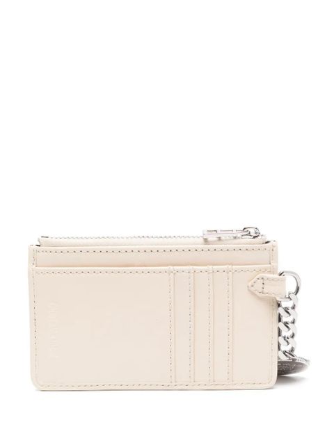 Zadig&Voltaire Sunny leather card holder - Neutrals - zdjęcie produktu nr 2