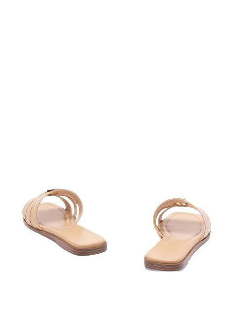 TWINSET leather sandals - Brown - zdjęcie produktu nr 2