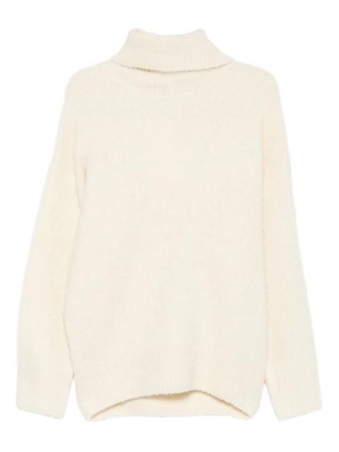 TOTEME turtleneck sweater - White - zdjęcie produktu nr 1