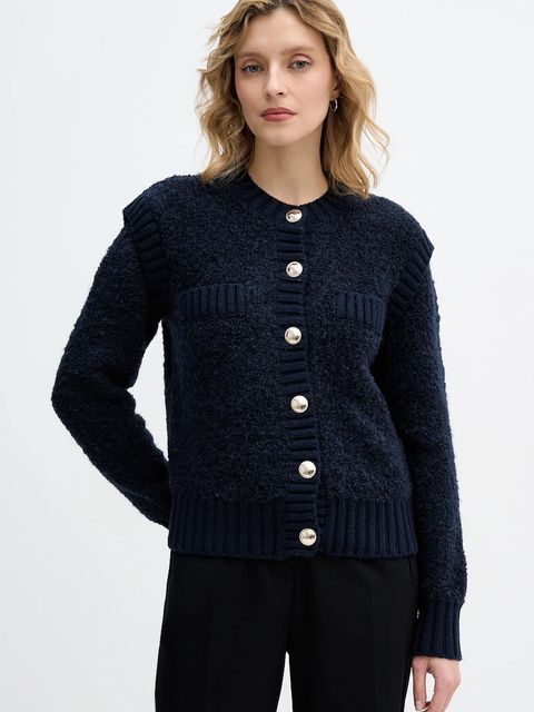 Sisley kardigan z dodatkiem wełny - zdjęcie produktu nr 2