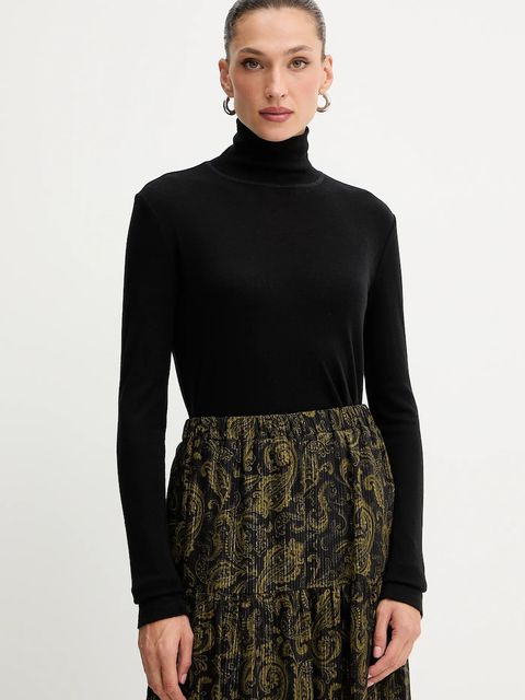 MICHAEL Michael Kors spódnica kolor zielony midi rozkloszowana MF570K9JX1 - zdjęcie produktu nr 2