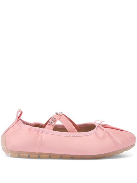 Simone Rocha Grip ballerina shoes - Pink - zdjęcie produktu nr 1