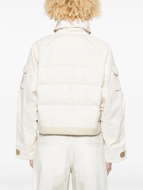 Moncler Grenoble Soignes jacket - Neutrals - zdjęcie produktu nr 2