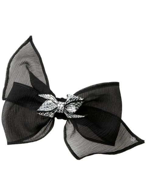 Maison Michel Fanie hair bow - Black - zdjęcie produktu nr 1