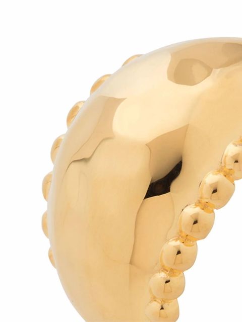 Monica Vinader Deia beaded ring - Gold - zdjęcie produktu nr 2