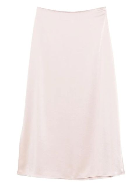 Weekend Max Mara satin-finish skirt - Neutrals - zdjęcie produktu nr 1