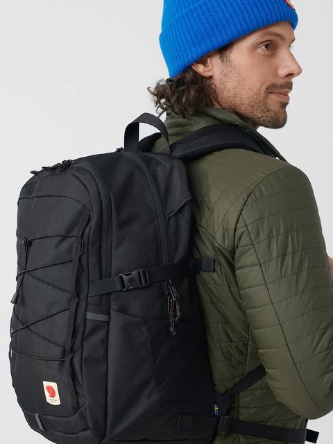 Fjallraven plecak Skule 28L kolor szary duży gładki F23346