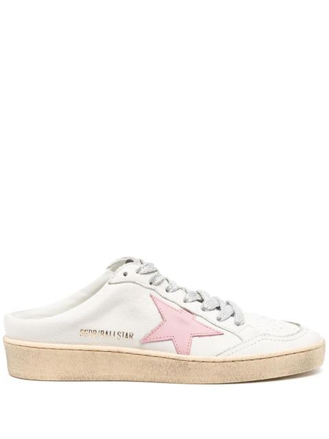 Golden Goose Ball Star Sabot slip-on sneakers - White - zdjęcie produktu nr 1