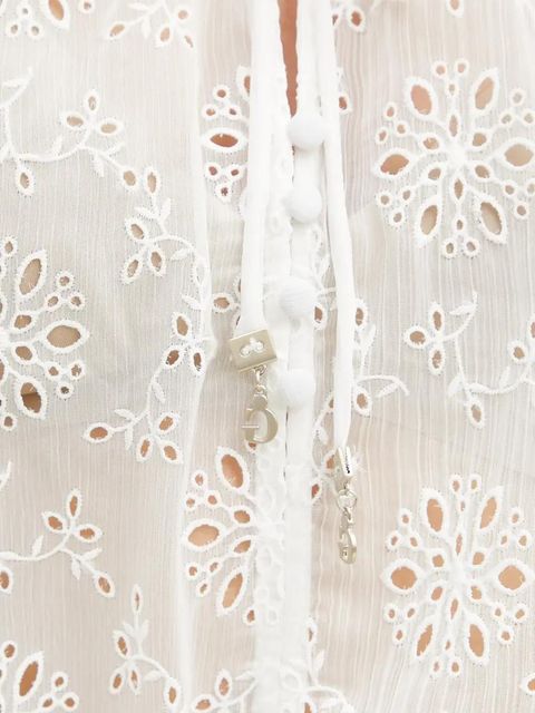 Guess bluzka DANILE damska kolor biały gładka W5GH60 W0WA2