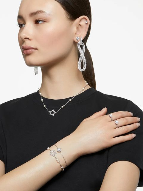 Swarovski pierścionek STILLA