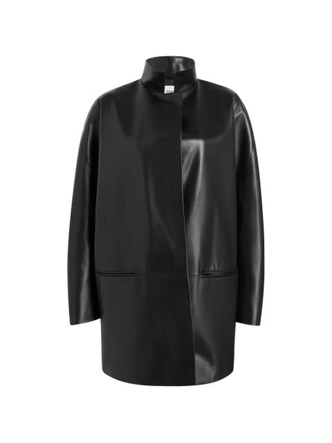 KHAITE Mura pocket coat - Black - zdjęcie produktu nr 1