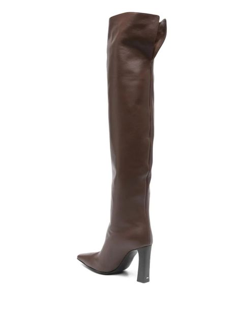 Giuseppe Zanotti 90mm Janiee Plus boots - Brown