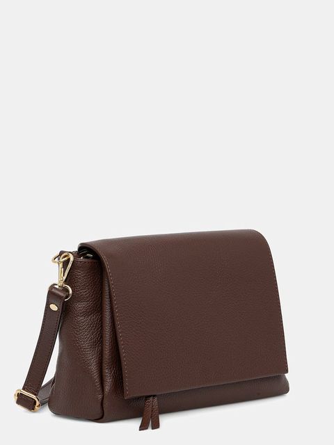 Answear.LAB torebka crossbody damska skórzana - zdjęcie produktu nr 1