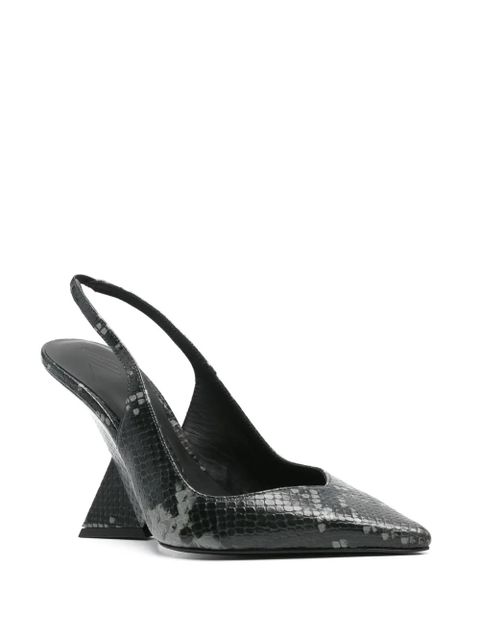 The Attico 105mm Cheope pumps - Black - zdjęcie produktu nr 2