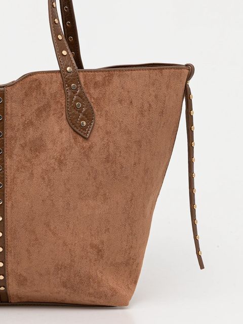 Morgan torebka kolor beżowy 2INDIE - zdjęcie produktu nr 2