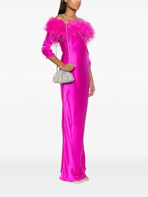 Cult Gaia Jaala Nano clutch bag - Silver - zdjęcie produktu nr 2