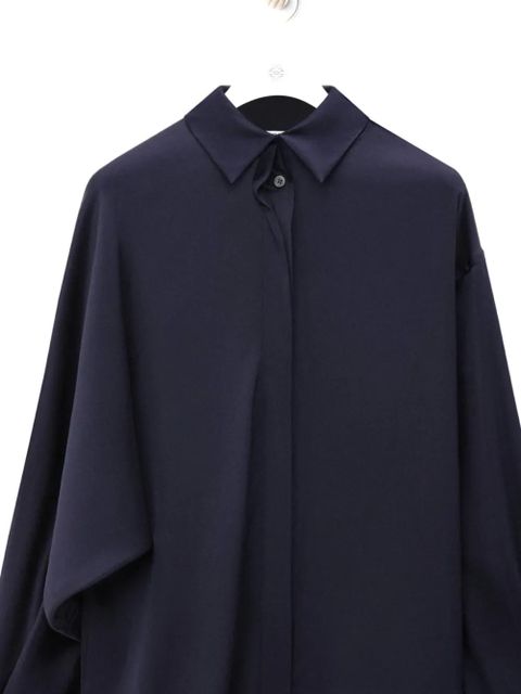 LOEWE buttoned shirt - Blue