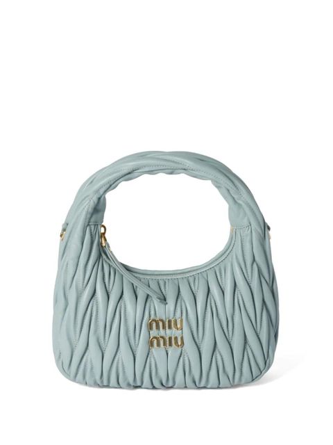Miu Miu Wander shoulder bag - Green - zdjęcie produktu nr 1