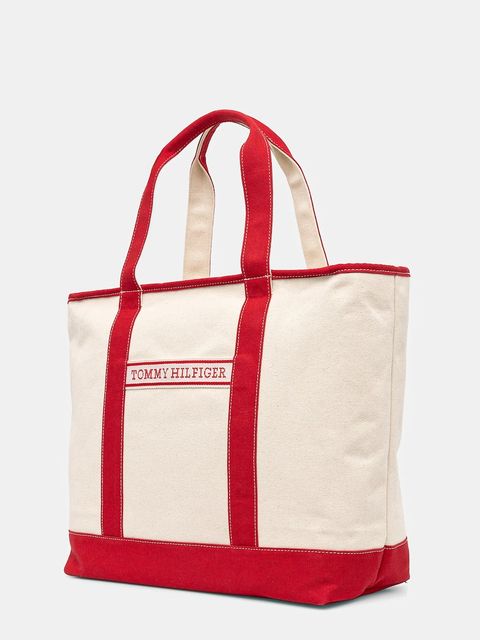 Tommy Hilfiger torebka bawełniana