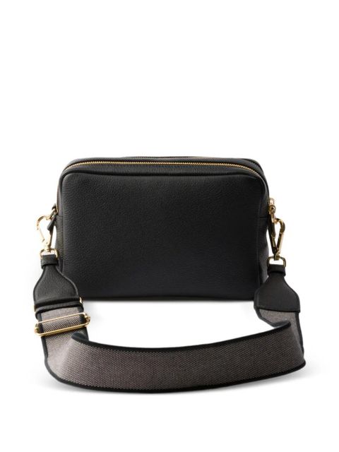 Prada small leather shoulder bag - Black