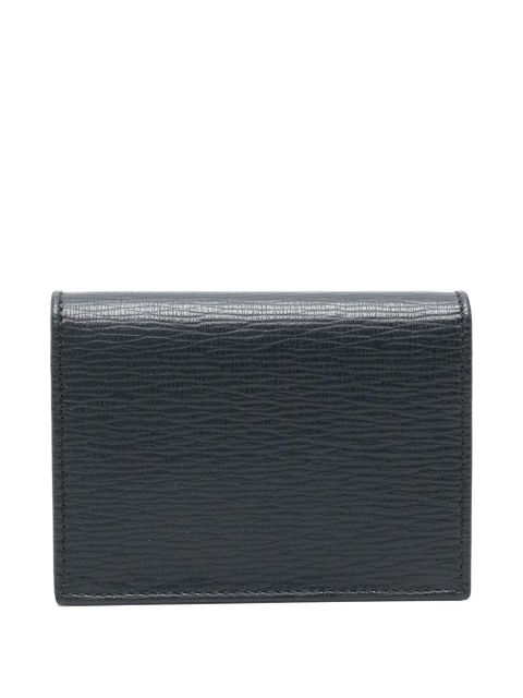 Ferragamo logo-plaque wallet - Blue - zdjęcie produktu nr 2