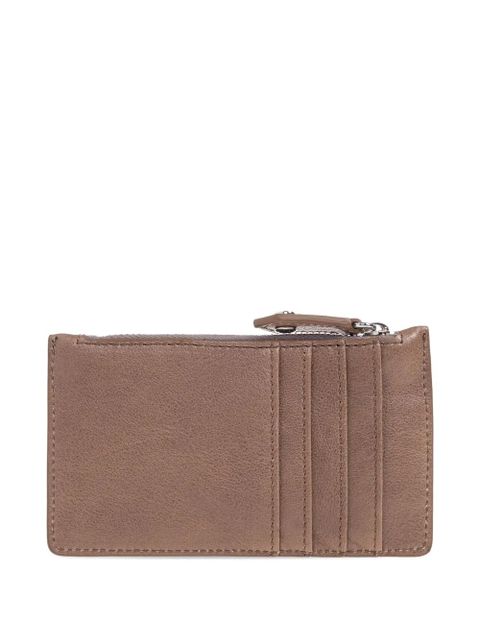 Vivienne Westwood Orb zip-top cardholder - Brown - zdjęcie produktu nr 2