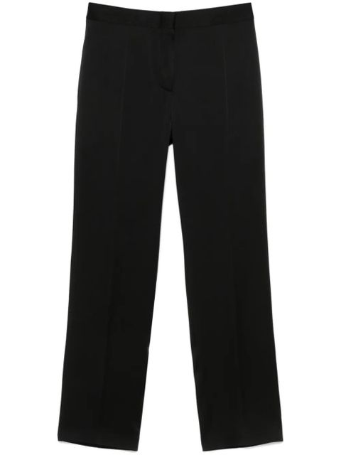 Jil Sander satin trousers - Black - zdjęcie produktu nr 1