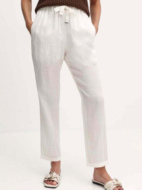 BOSS Orange spodnie bawełniane - zdjęcie produktu nr 1