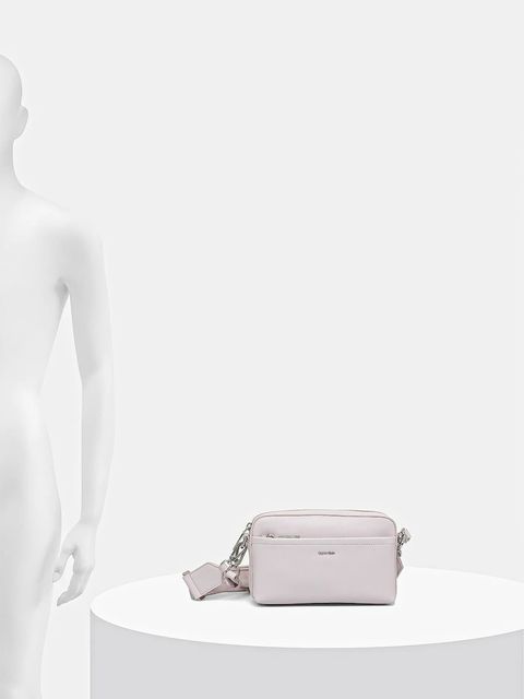 Calvin Klein torebka kolor fioletowy LV04F3094G